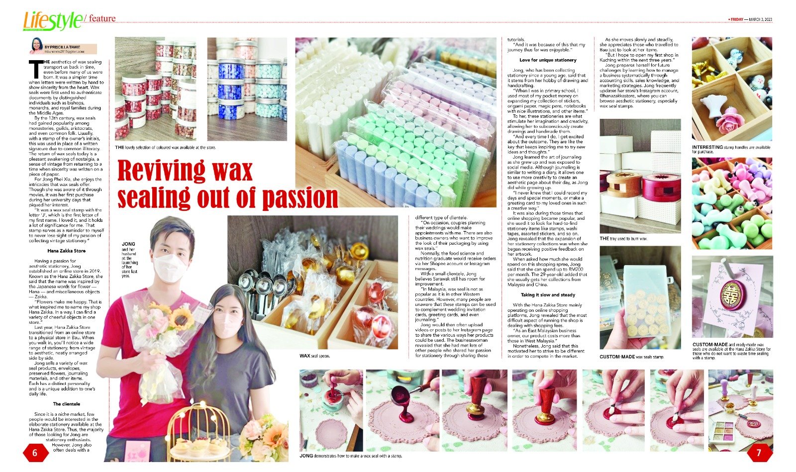 Sarawak Tribune-Lifestyle Feature
