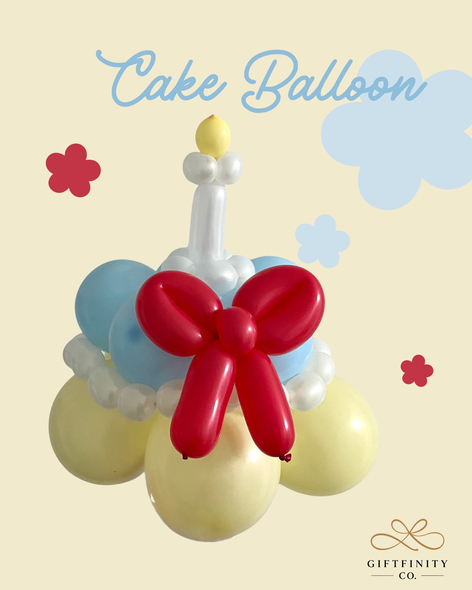 Cake Balloon