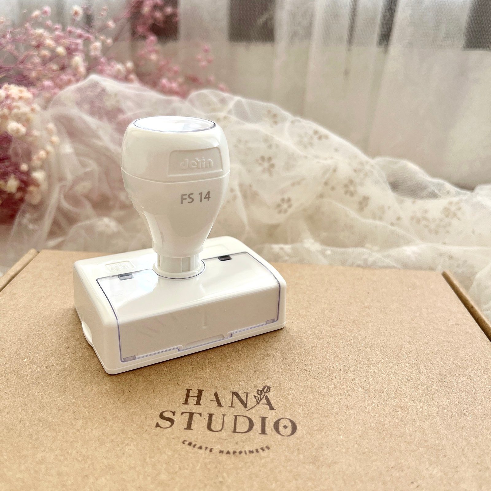 Customised Logo Flash Stamp